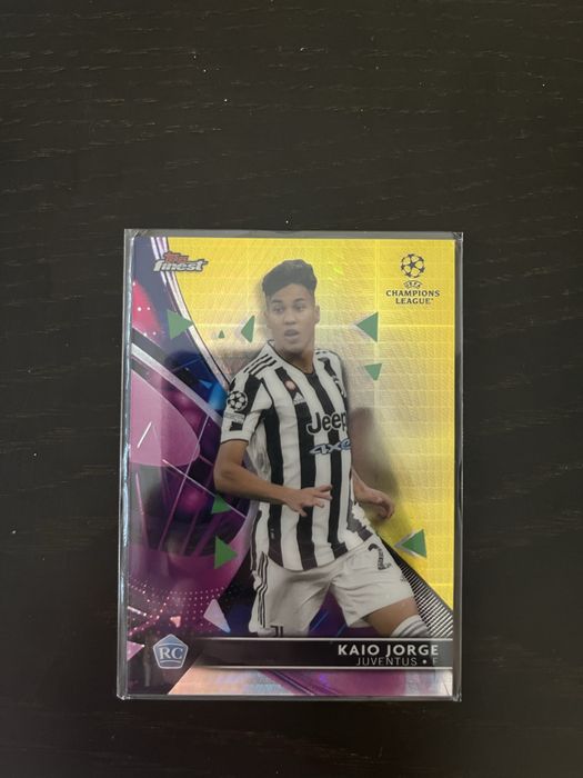 Kaio Jorge RC Topps Finest 116/250 Juventus