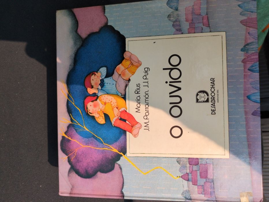Livros dos Sentidos da Editora Desabrochar