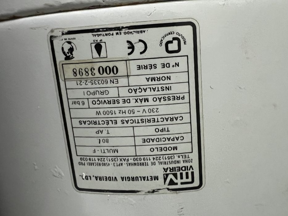 Cilindros Aquecimento