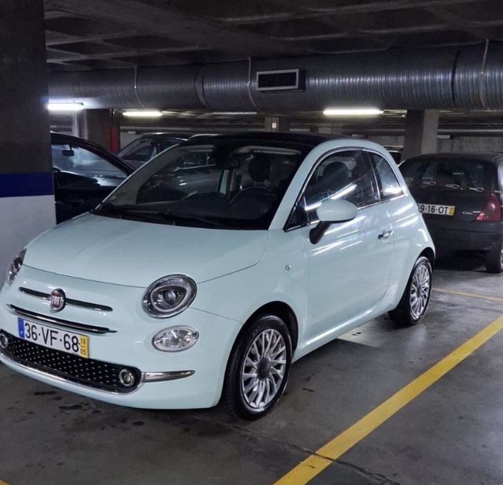 Fiat 500 cabrio (GPL)