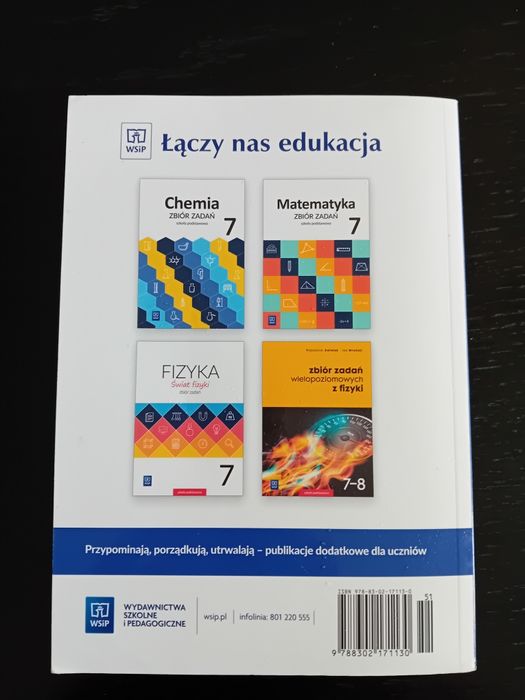 Zbiór zadań do fizyki.
