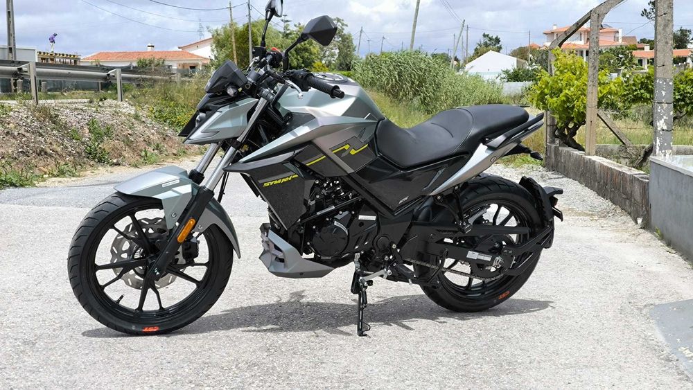 Sym NHX 125, ABS, novo modelo
