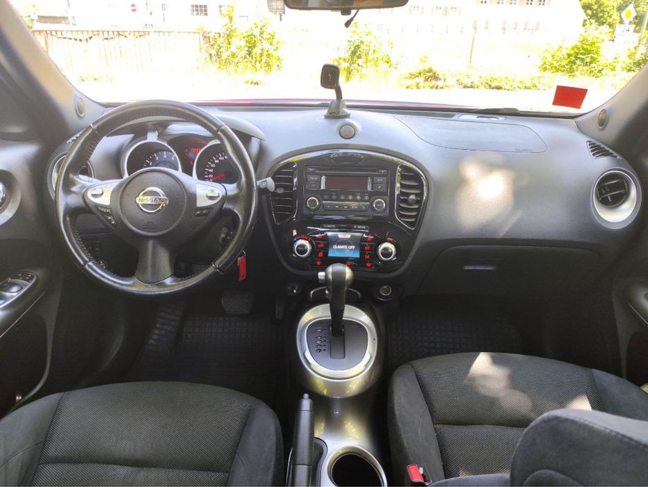Nissan Juke 2013 Газ+бензин =2бака