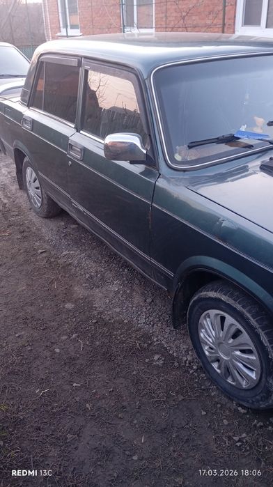 Продам ваз 2107 1,5 бензин