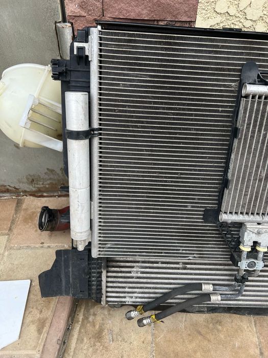 Касета радіатора Mercedes Sprinter 906