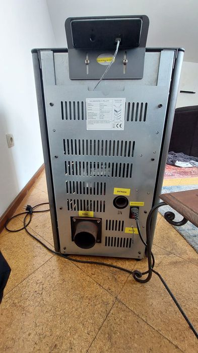 Salamandra Leifo Capri 6Kw