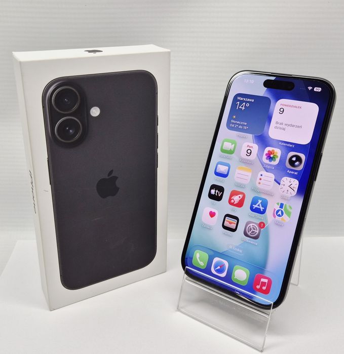 Smartfon Apple Iphone 16 128 gb Gwarancja, Komis Jasło Czackiego