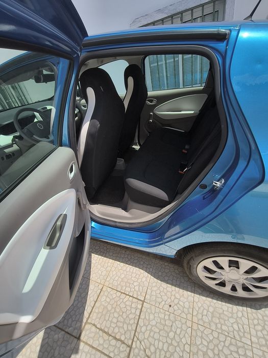 Renault Zoe life 41kw 2019 bateria incluída