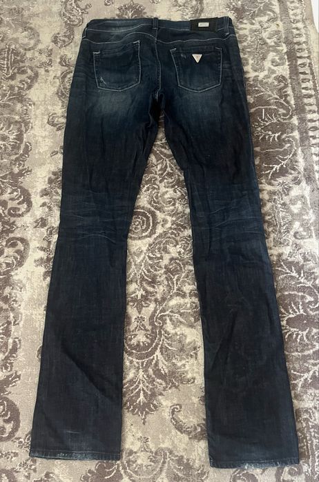 Винтажные джинсы Guess premium на низкой посадке