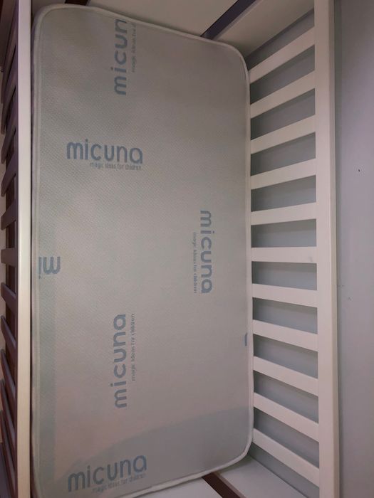 Berço e Cômoda Micuna