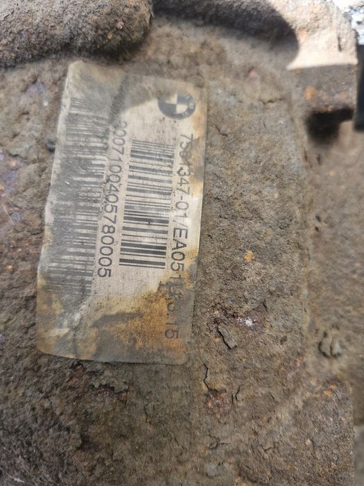 Dyfer most bmw e63 3.15 635d