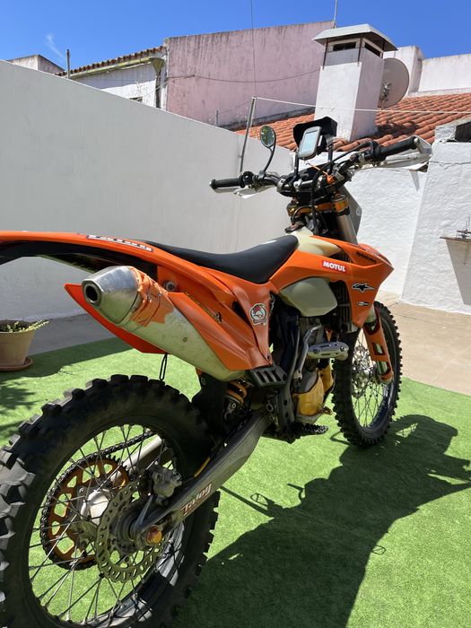 Ktm Exc-f 350 2012