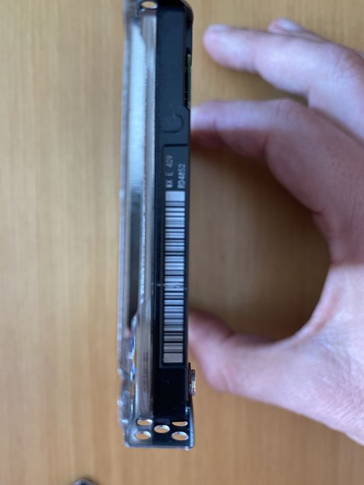 Disco rigido portatil 320Gb