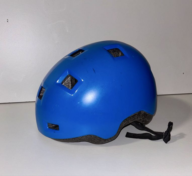 Kask Oxelo B100 BLUE (52–54 cm) – lekko używany