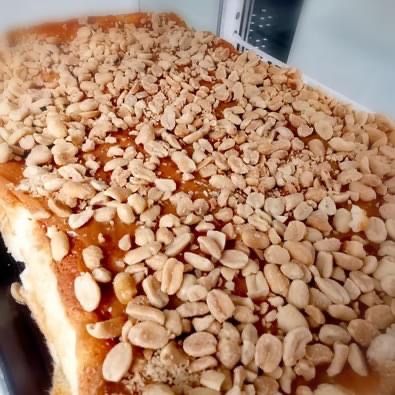 Pyszny domowy Marcinek tort