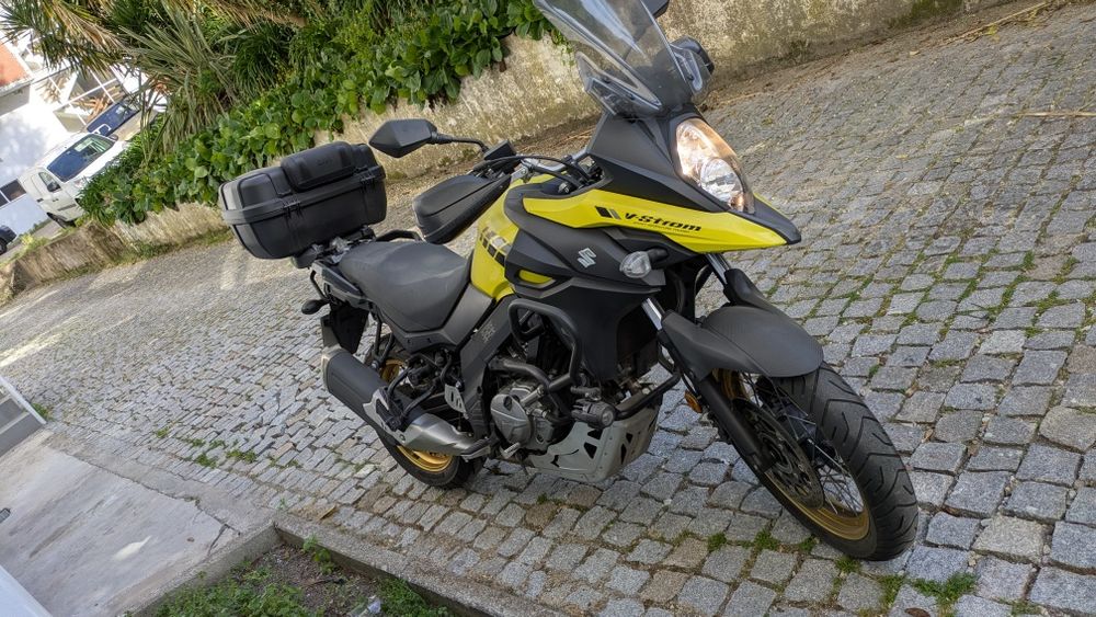 Suzuki vstrom xl