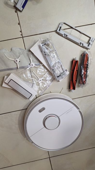 Робот-пилосос Roborock S 5 max