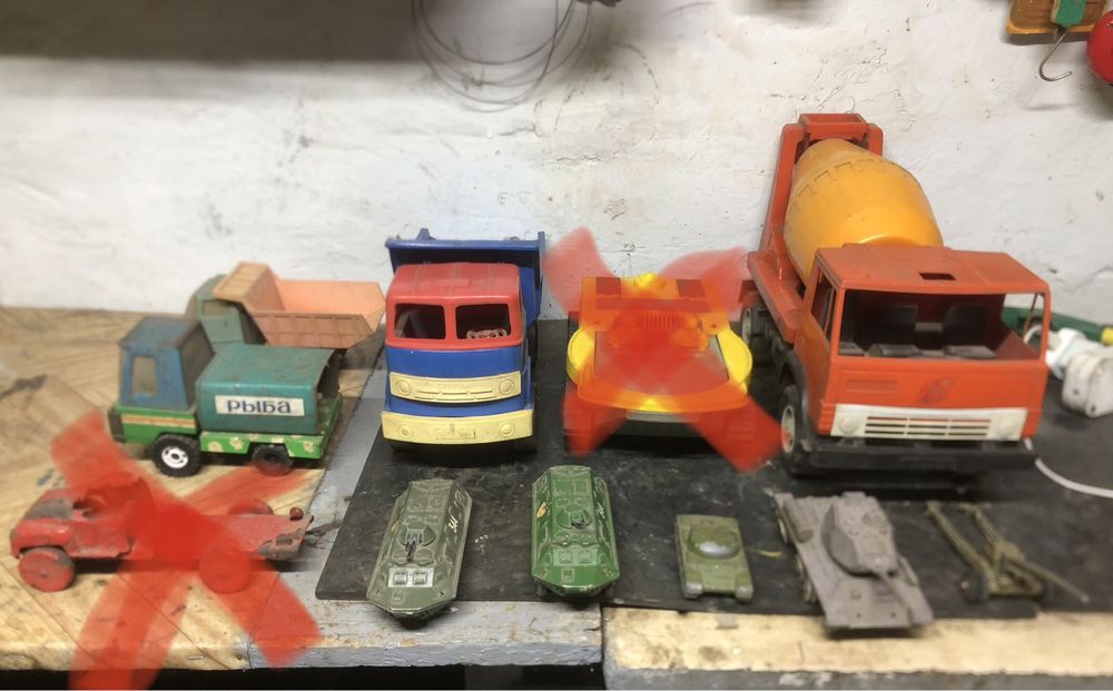 Іграшки ссср (продам тільки все разом)