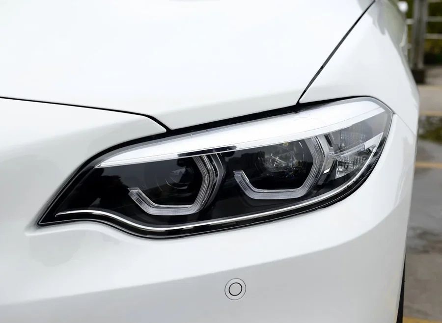 Vidro capa lente farol ótica bmw serie 2 f22 f23 m2