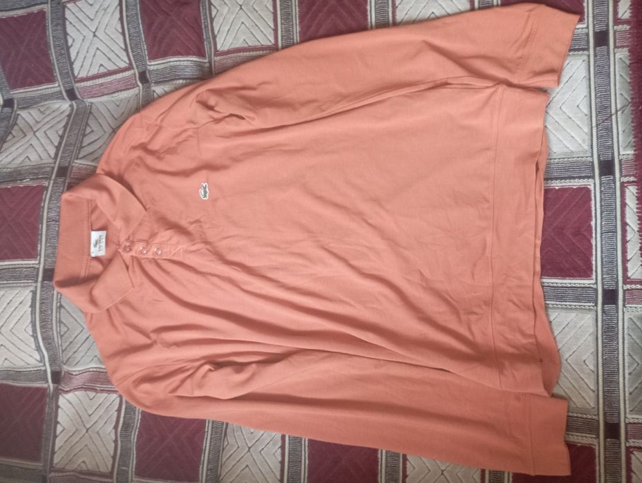 Кофта Lacoste на пуговицах