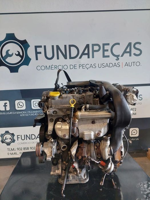Motor Opel Combo 1.7 CDTI Injeção Denso Ref: Z17DTH