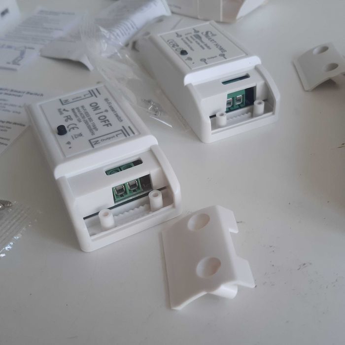 4 Interruptores Inteligentes Wi-Fi Alexa Hey Google Smart Switch Novos