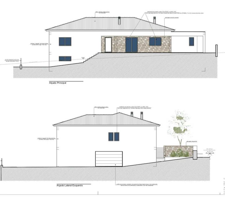 Terreno para construção Moradia / Pojeto Aprovado