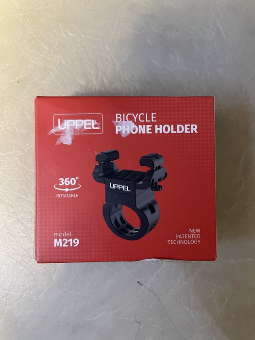 Кріплення для телефону на велосипед