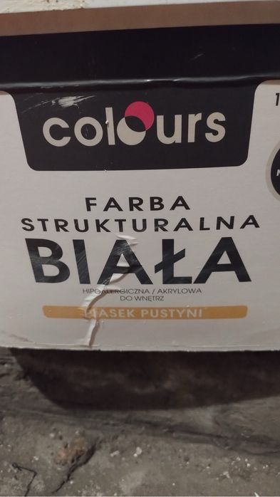 Rozne czesci samochodowe i farba