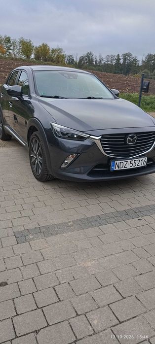 Mazda Cx-3 bezwypadkowy