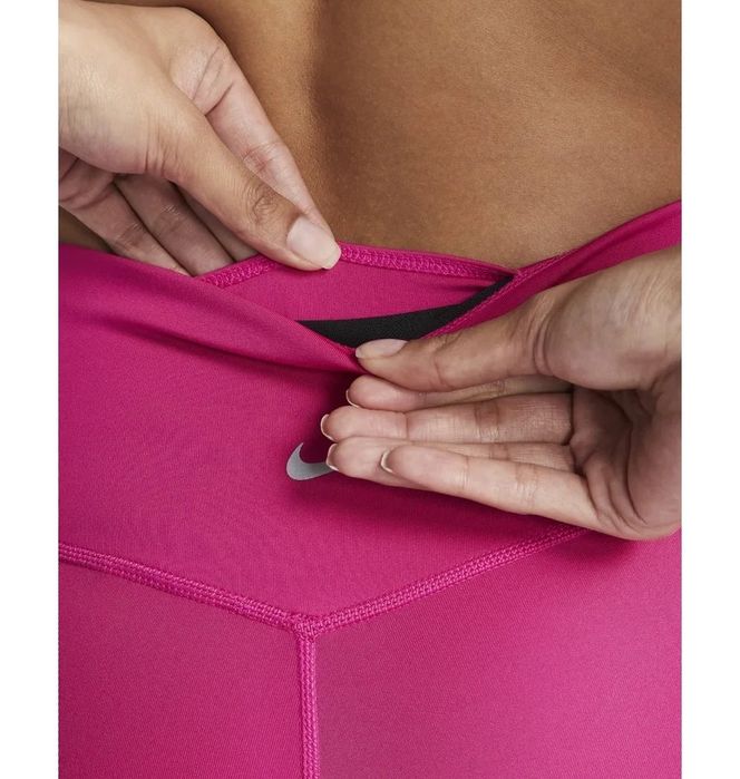 Легінси жіночі Nike 7/8 Swoosh Run Pink