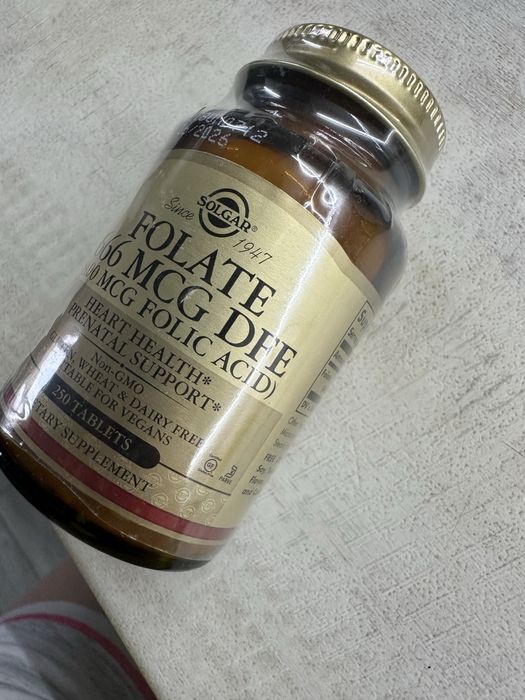 Вітаміни_Folate 666 MGG DFE 400 mg_250 табл
