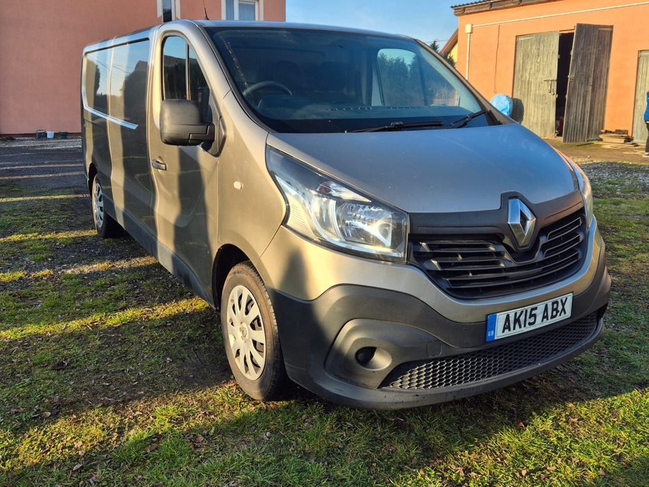 Renault Trafic Anglik