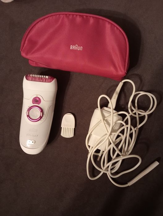 Depilator Silk epil 7 Braun