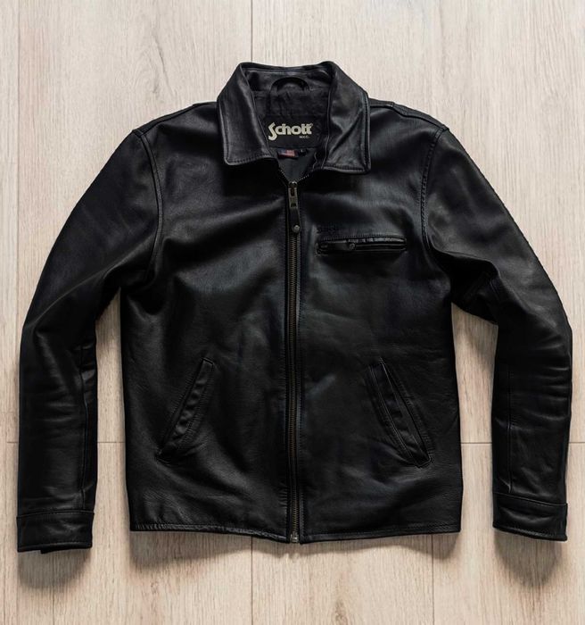 Оригінал шкіряна куртка Schott 562 Made in USA