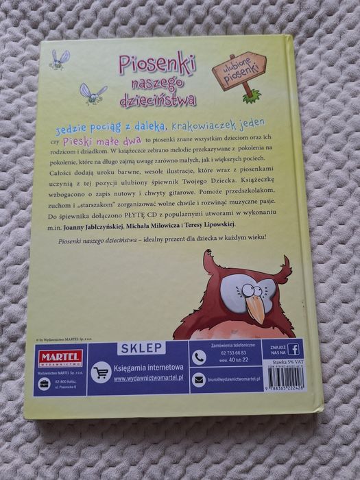 Książka Piosenki naszego dzieciństwa