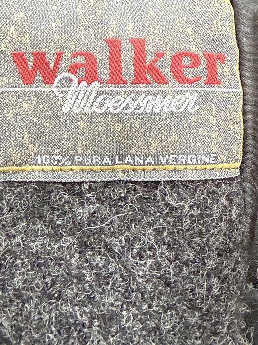 Kurtka 100% wełna dziewicza szara Walker Moessmer rozmiar M