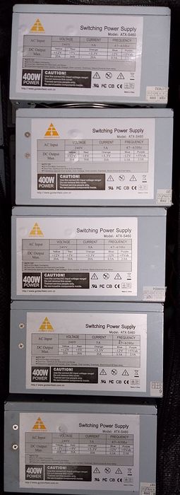 Блок питания 350-400Вт