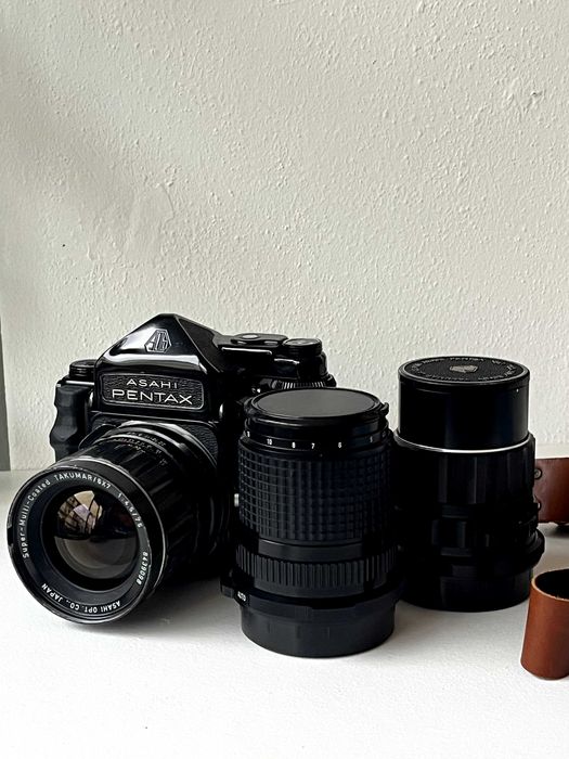 CAMERA PENTAX 67 Medio Formato + KIT