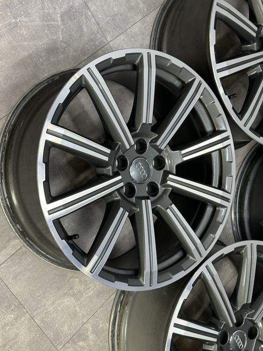 Оригінальні диски Audi Q7, SQ7 4M 5x112 R20! 4M0601025AD