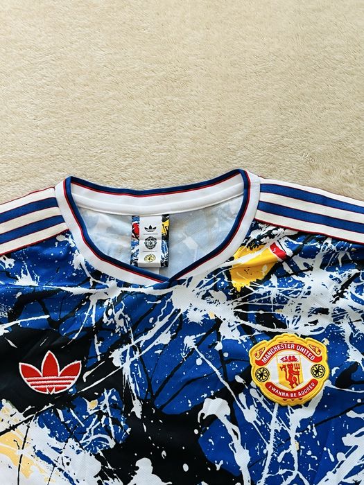 Koszulka piłkarska adidas Manchester United L Stone Roses