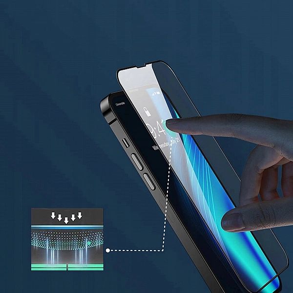 Szkło Ochronne Pełne do iPhone 13 Pro Max