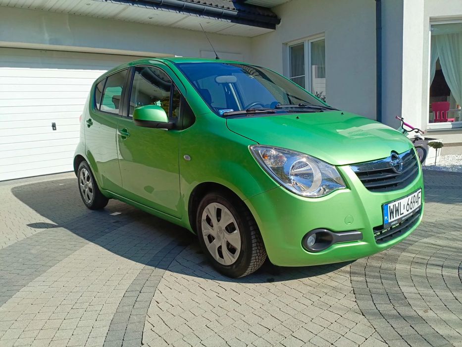 Opel Agila Opel Agila, klimatyzacja