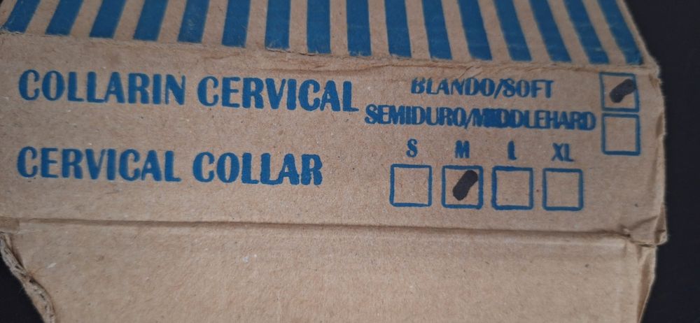 Colar cervical EMO