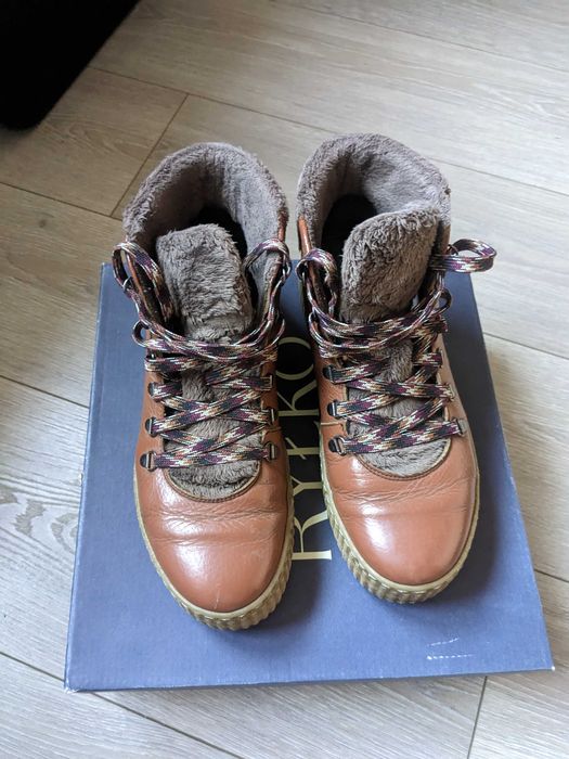 Ryłko - buty ze skóry naturalnej