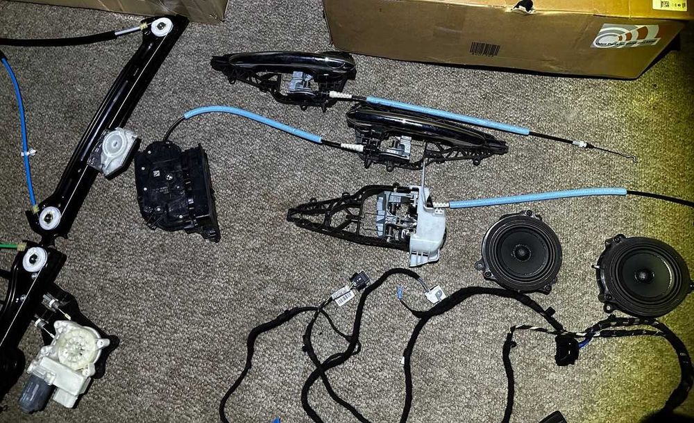 Механізми підняття скла Mini Cooper f54/ 55/ 56/ 57/ 60 S JCW