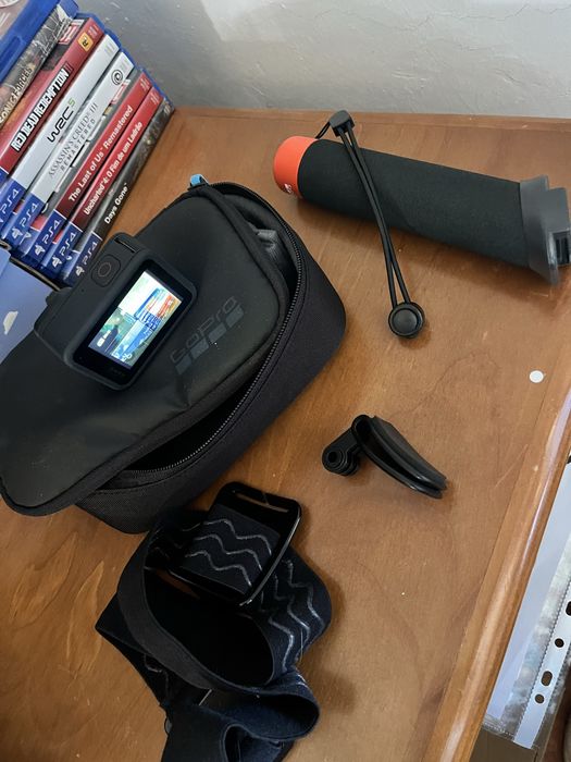 Gopro 9 black como nova