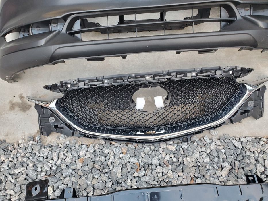 Телевизор панель радиаторов Mazda CX-5 2017-2023