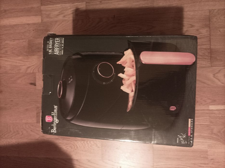 Frytkownica beztłuszczowa Berlinger Haus