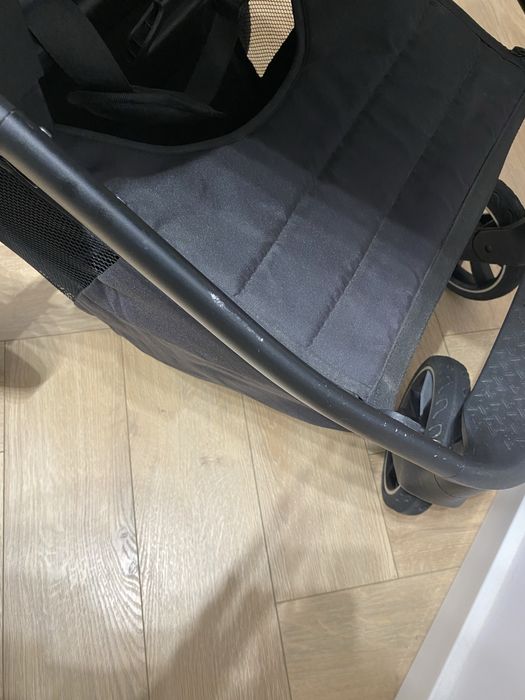 Wózek Muuvo quick 4.0 czarny 2w1